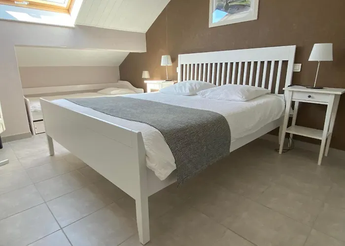 D'hotes La Colombe Отель типа 