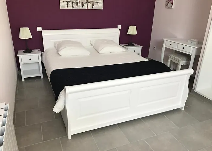 D'hotes La Colombe Отель типа 