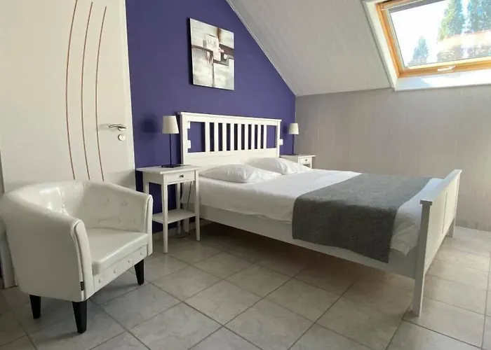 D'hotes La Colombe Отель типа 