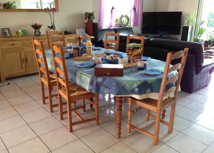 D'hôtes La Colombe Alojamento de Acomodação e Pequeno-almoço