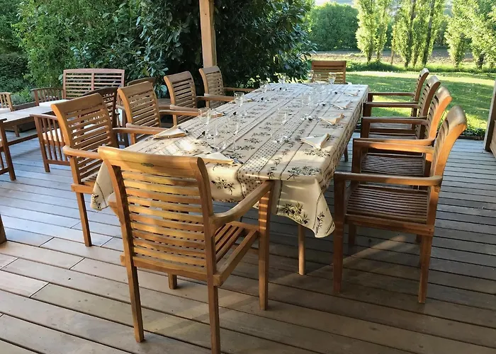 Alojamento de Acomodação e Pequeno-almoço D'hôtes La Colombe Xouaxange